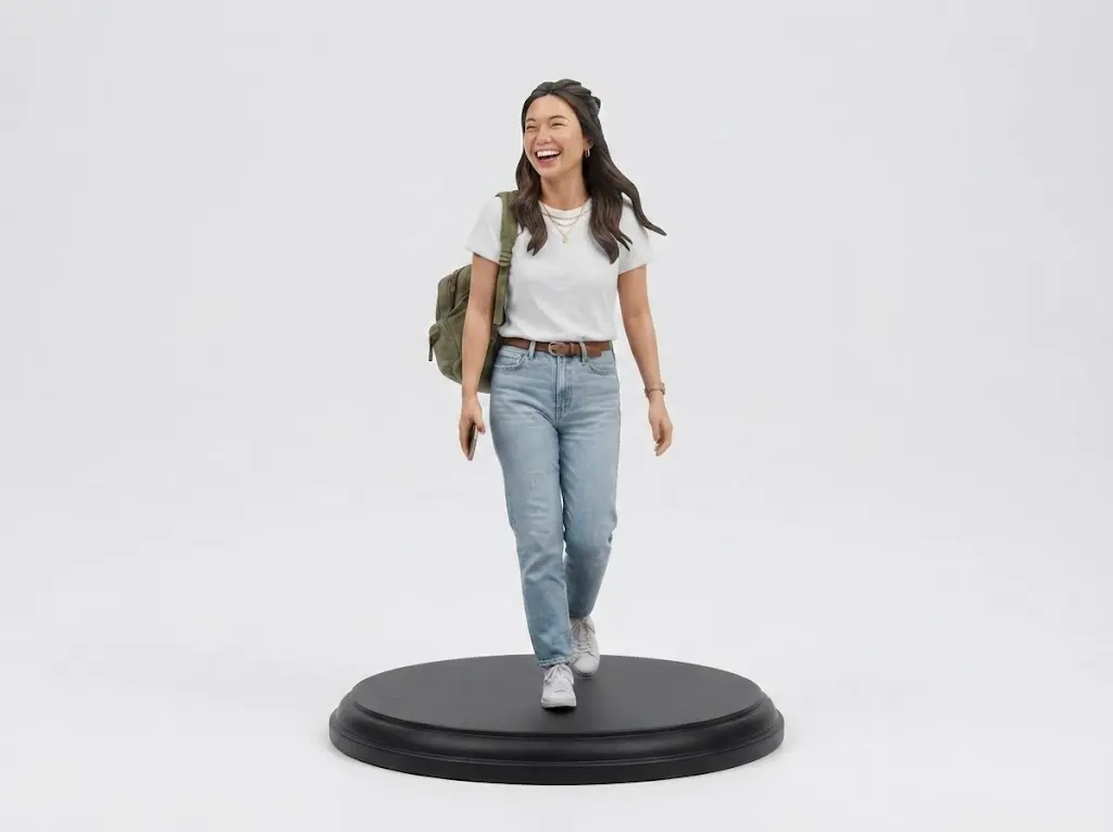 Figurine Render