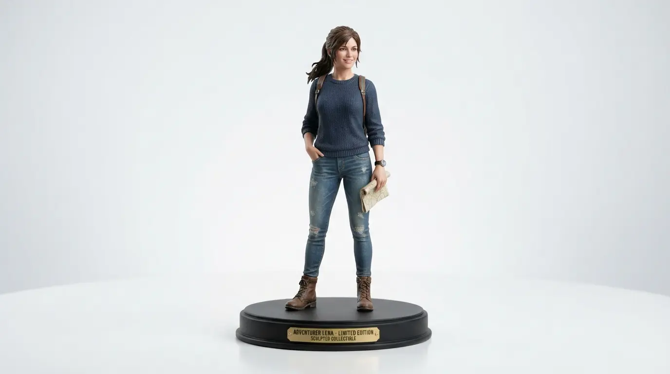 Photo to Figurine