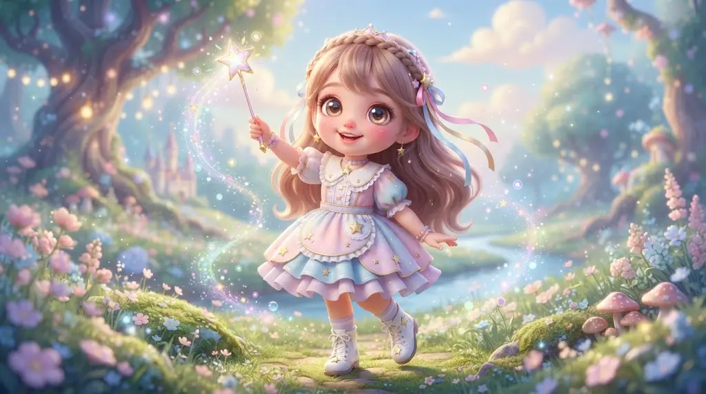 Chibi 3D Character