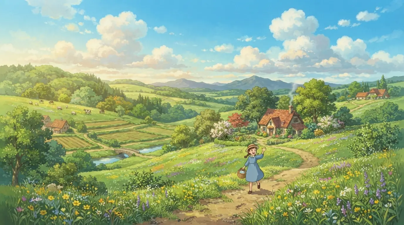 Studio Ghibli Style